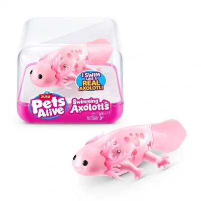 BUĞZ Pets Alive Yüzen Axolotl