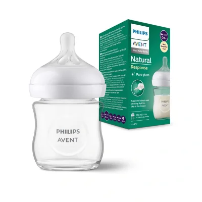 BUĞZ Philips Avent Natural Response Cam Biberon 0 Ay+120ml SCY930/01