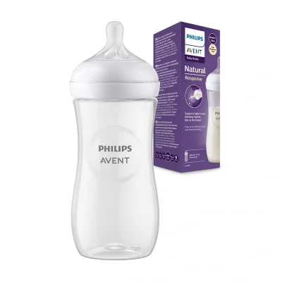 BUĞZ Philips Avent Natural Response PP Biberon 3 Ay+ 330ml SCY906/01