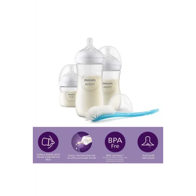 BUĞZ Philips Avent Natural Response PP Yenidoğan Hediye Seti SCD837/12