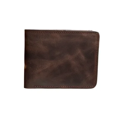  Pier Deri Erkek Cüzdan Acı Kahve