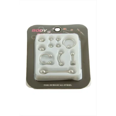 BUĞZ Piercing Set 11 Adet