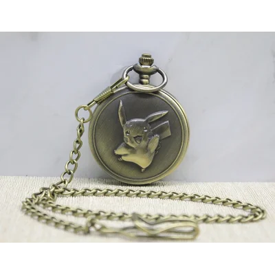 BUĞZ Pikachu Tasarımlı Köstekli Saat