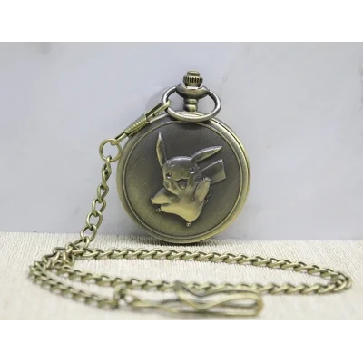 BUĞZ Pikachu Tasarımlı Köstekli Saat