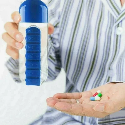 BUĞZ Pillbox Su Matarası