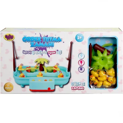  Pilli Havuzlu Ördek Yakalama Oyunu