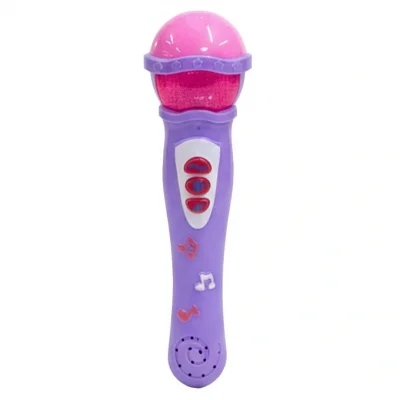 BUĞZ Pilli Stantlı Mikrafon