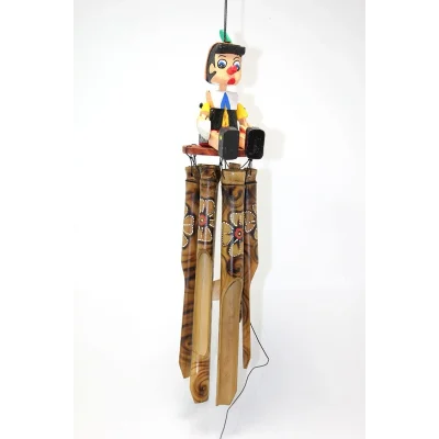 BUĞZ Pinokyolu Bambu Çan 60 Cm