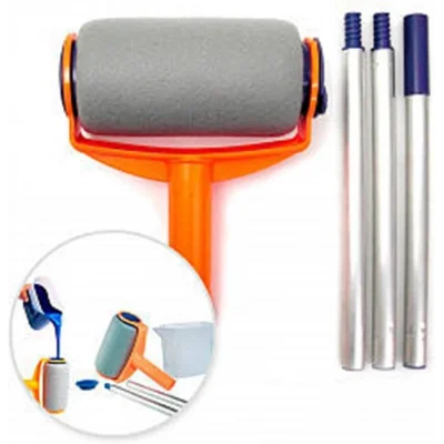 BUĞZ Pintar Facil Pratik Damlatmayan Boya Rulosu Ve Fırçası - BUĞZ