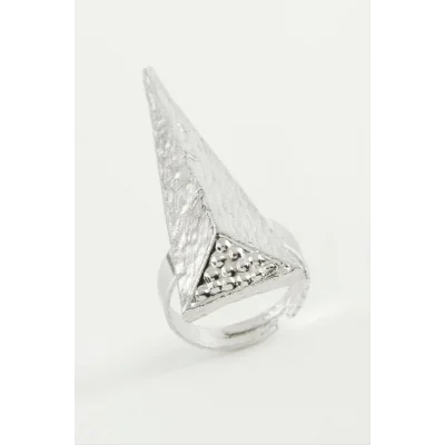  Piramit Metal Yüzük