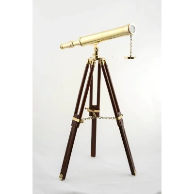 BUĞZ Pirinç Ayaklı Teleskop 2076