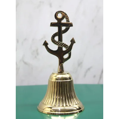 BUĞZ Pirinç Çapalı El Çanı 6872