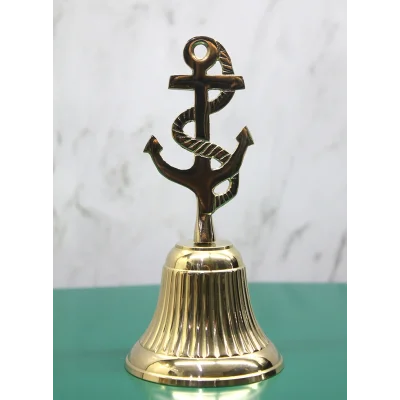 BUĞZ Pirinç Çapalı El Çanı Model 2