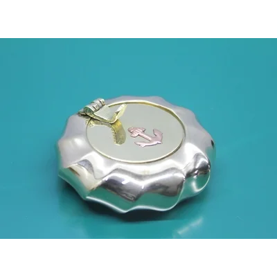 BUĞZ Pirinç Çapalı Kapaklı Küllük 4157/3