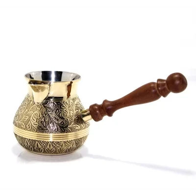 BUĞZ Pirinç Cezve 3 İnc Ksk416