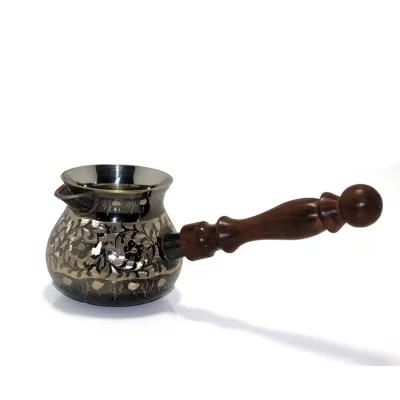 BUĞZ Pirinç Cezve 3 inç Model 3