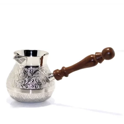 BUĞZ Pirinç Cezve 4 İnc Ksk420