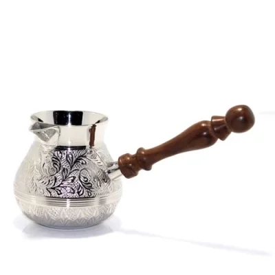  Pirinç Cezve 4 inç Model 1