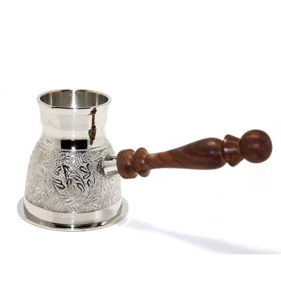 BUĞZ Pirinç Cezve 4 inç Model 6