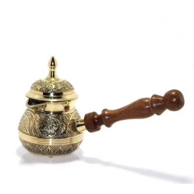  Pirinç Cezve 5.25 inç