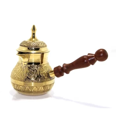 BUĞZ Pirinç Cezve 6 İnc Ksk423