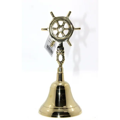 BUĞZ Pirinç Dümen Kulplu El Çanı