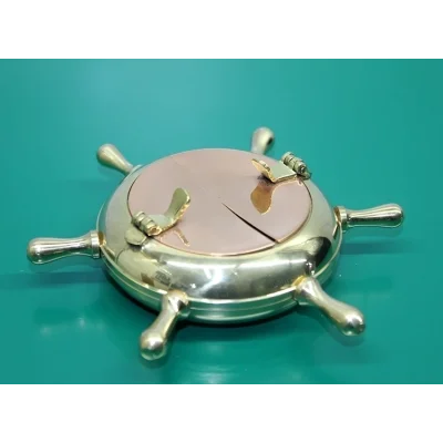 BUĞZ Pirinç Dümenli Küllük 4412