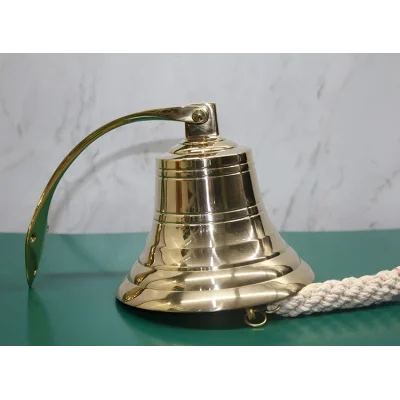 BUĞZ Pirinç Duvara Asmalı Çan Büyük Boy