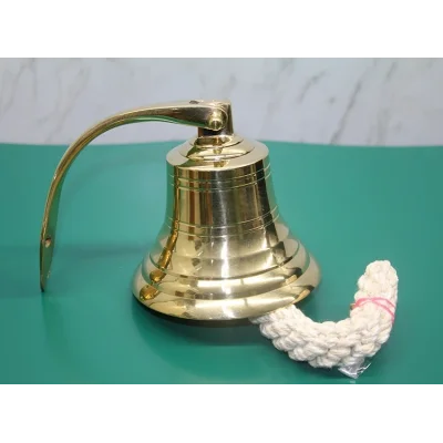 BUĞZ Pirinç Duvara Asmalı Çan Küçük Boy