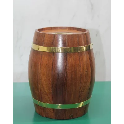 BUĞZ Pirinç Fıçı Kumbara 1995