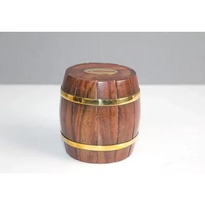 BUĞZ Pirinç Fıçı Kumbara Ksk3115