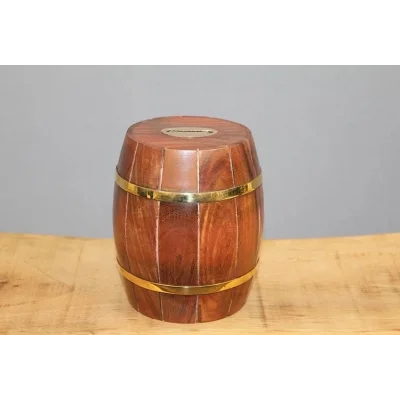 BUĞZ Pirinç Fıçı Kumbara Ksk3116