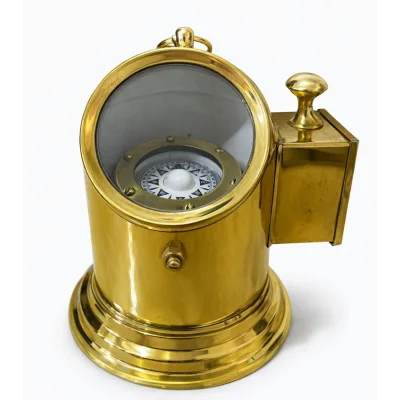 BUĞZ Pirinç Filika Pusulası