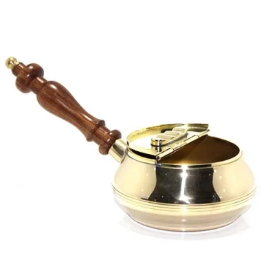 BUĞZ Pirinç Kapaklı Küllük 4160