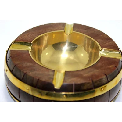 BUĞZ Pirinç Kül Tablası