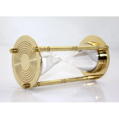 BUĞZ Pirinç Kum Saati Model 2