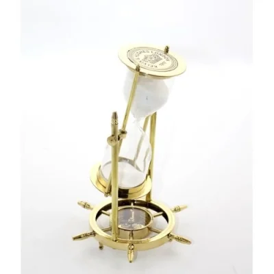  Pirinç Kum Saati Model 3