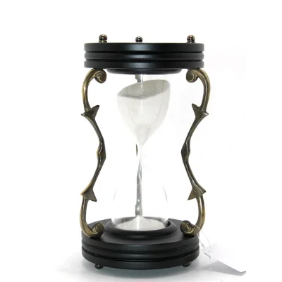 BUĞZ Pirinç Kum Saati Model 6