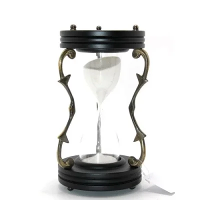  Pirinç Kum Saati Model 6