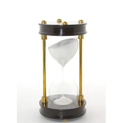 BUĞZ Pirinç Kum Saati Model 9