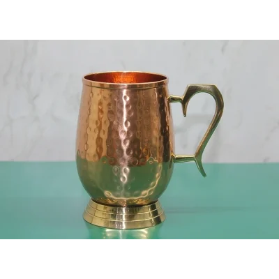 BUĞZ Pirinç Kupa Bardak