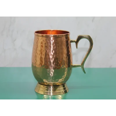 BUĞZ Pirinç Kupa Bardak