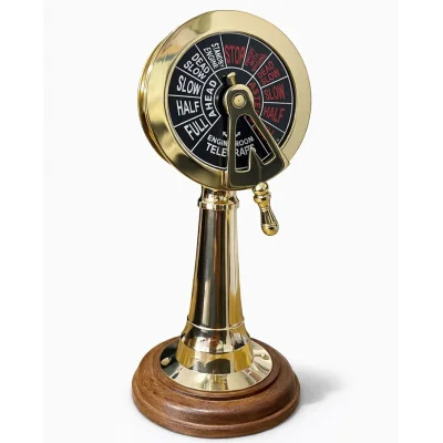 BUĞZ Pirinç Makina Telgrafı