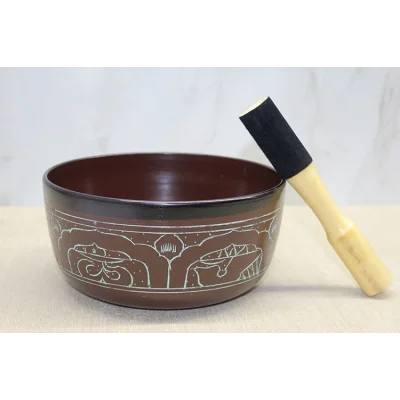 BUĞZ Pirinç Meditasyon Çanı Model 1