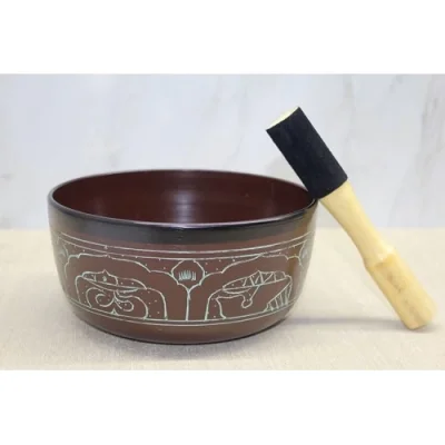  Pirinç Meditasyon Çanı Model 1