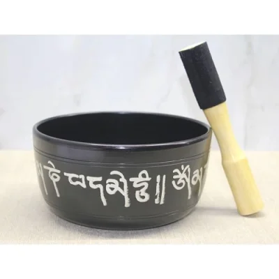  Pirinç Meditasyon Çanı Model 2