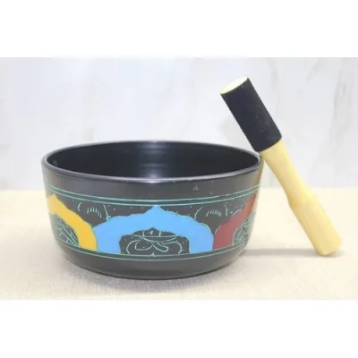  Pirinç Meditasyon Çanı Model 4