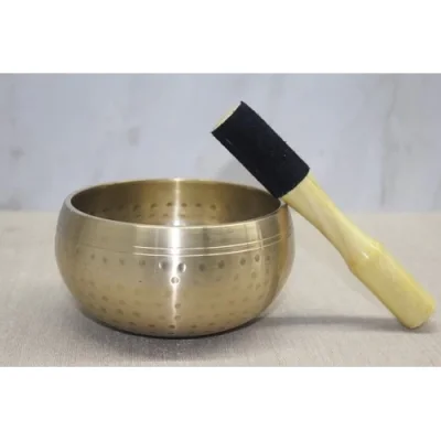  Pirinç Meditasyon Çanı Model 8