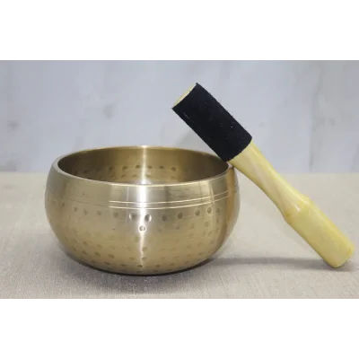 BUĞZ Pirinç Meditasyon Çanı Model 8