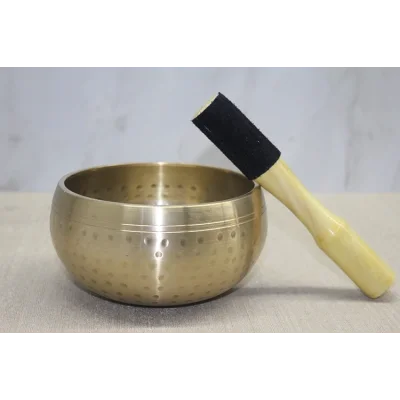 BUĞZ Pirinç Meditasyon Çanı Model 8